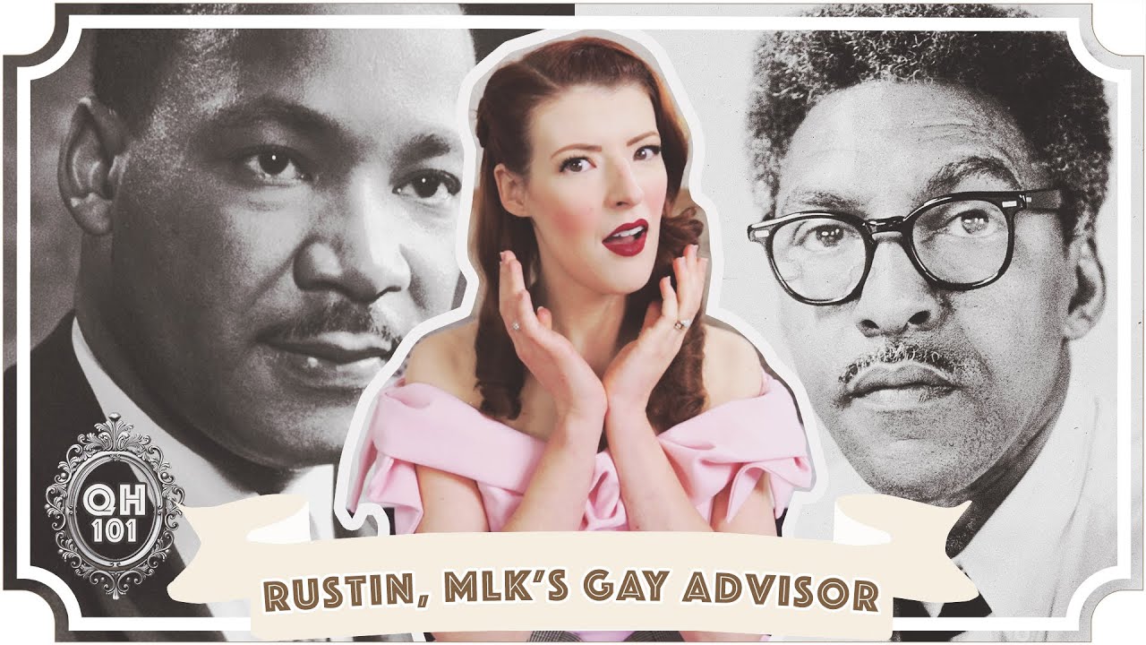 Bayard Rustin Martin Luther King