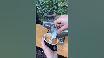 How to practice latte art without wasting milk #tradepartner #coffee #latteart