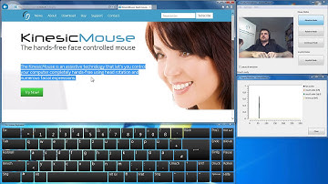 KinesicMouse Productivity