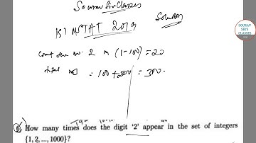 Selective Questions solved from ISI MStat entrance test from 2019 Question paper. Contact 9836793076