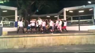 JRU DANCE TROUPE #SmartJumpIn