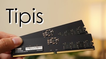 RAM DDR5 Kok Bisa Setipis Ini? - Klevv DDR5 U-DIMM Standard