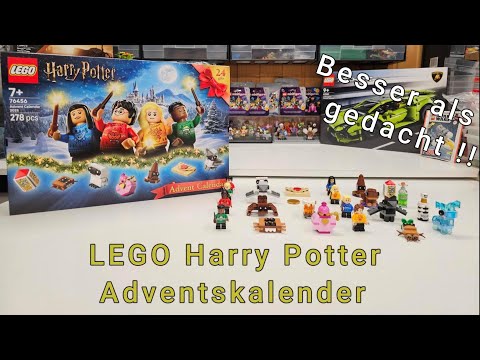 Vorschaubild: LEGO Harry Potter Adventskalender 2025