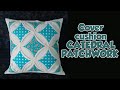 CARA MENJAHIT SARUNG BANTAL SOFA CATHEDRAL  #cathedralquilt #covercushion