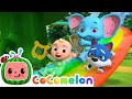 JJ and the Beanstalk | Nursery Rhyme | CoComelon Animal Time for kids