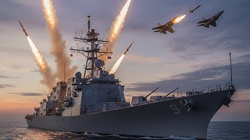 Two Enemy Jets Approached a U.S. Destroyer — Here’s What Happened