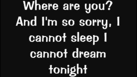 Blink 182 - I Miss You (Lyrics)
