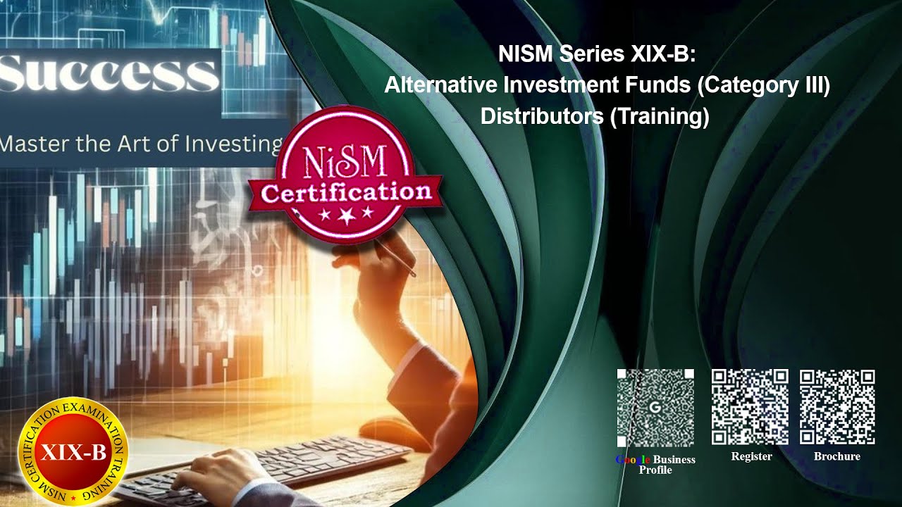 NISM-Series-XIX-B Alternative Investment Fund – Compliance Officers Certification | ICAPITAL Academy
