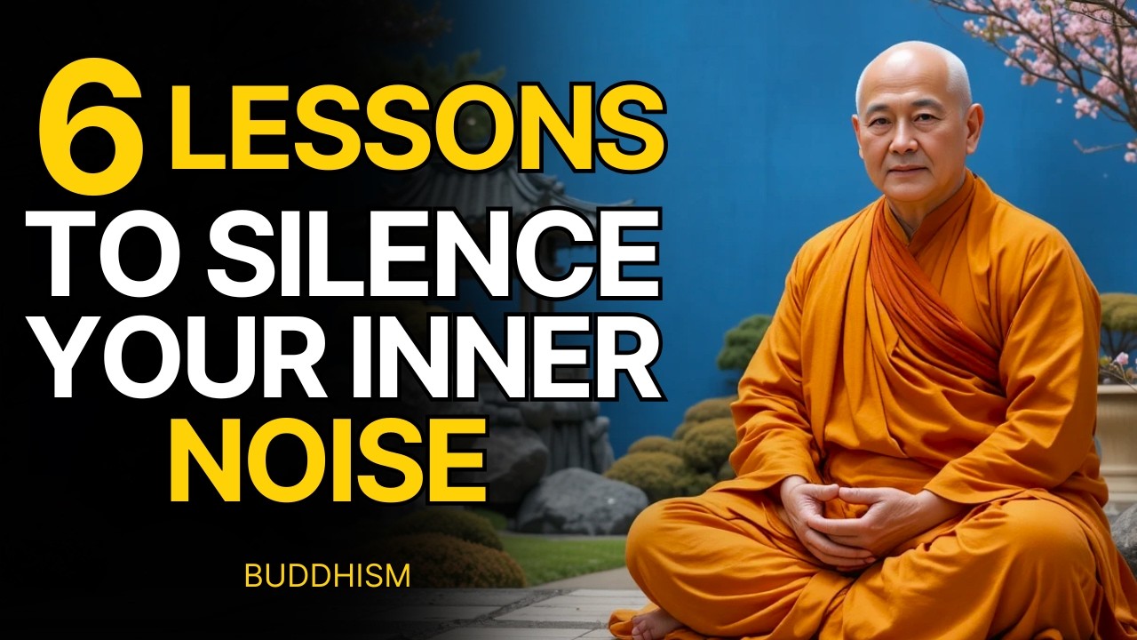 6 Lessons To Help You Silence Your Inner Noise And Stop Overthinking | Buddhist Wisdom