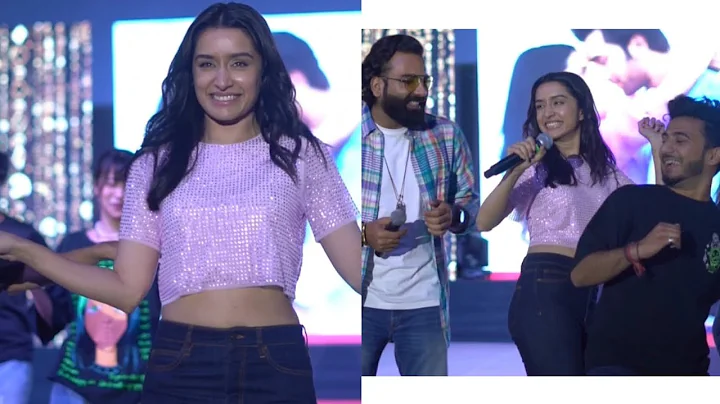 Dance with Shraddha Kapoor and Bassi |IIT DELHI|Tu Jhunti Mai Makkar|Abhishek Sharma