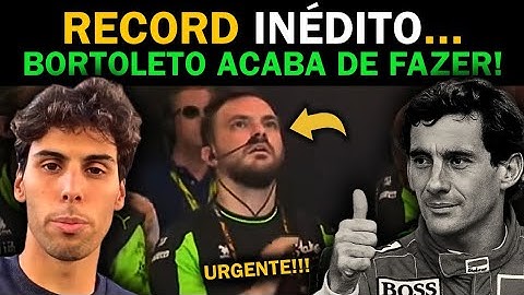 Fato INÉDITO: Bortoleto quebra recorde e SUPERA Senna? Brasil está de volta na F1!