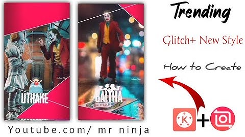 How to create Trending WhatsApp Status in kinemaster | Animation effect | #FullScreen in kinemaster