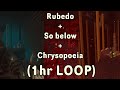 Rubedo + So below +  Chrysopoeia - Minecraft new music for Nether biomes 1 HR long loop 60 min loop