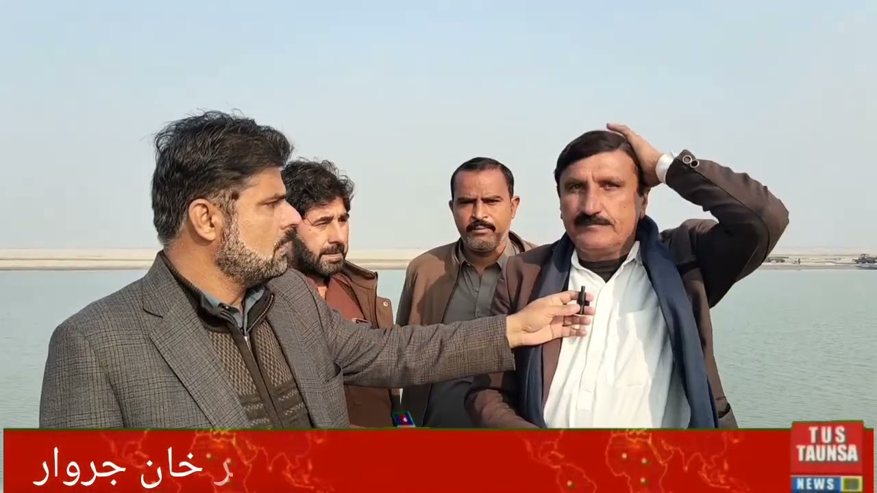 Laiha Taunsa bridge approach road construction started, well done Jarwar brothers