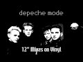 Depeche Mode - 12" Mixes on Vinyl Records