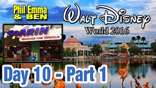 Walt Disney World 2016 - Day 10 - (1 of 2) - Epcot