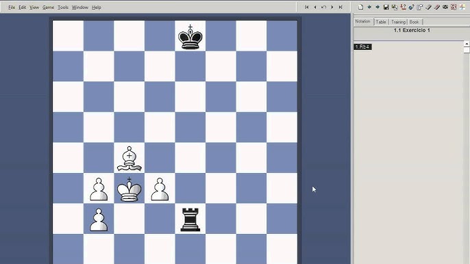 Treino de Xadrez gratuito! 