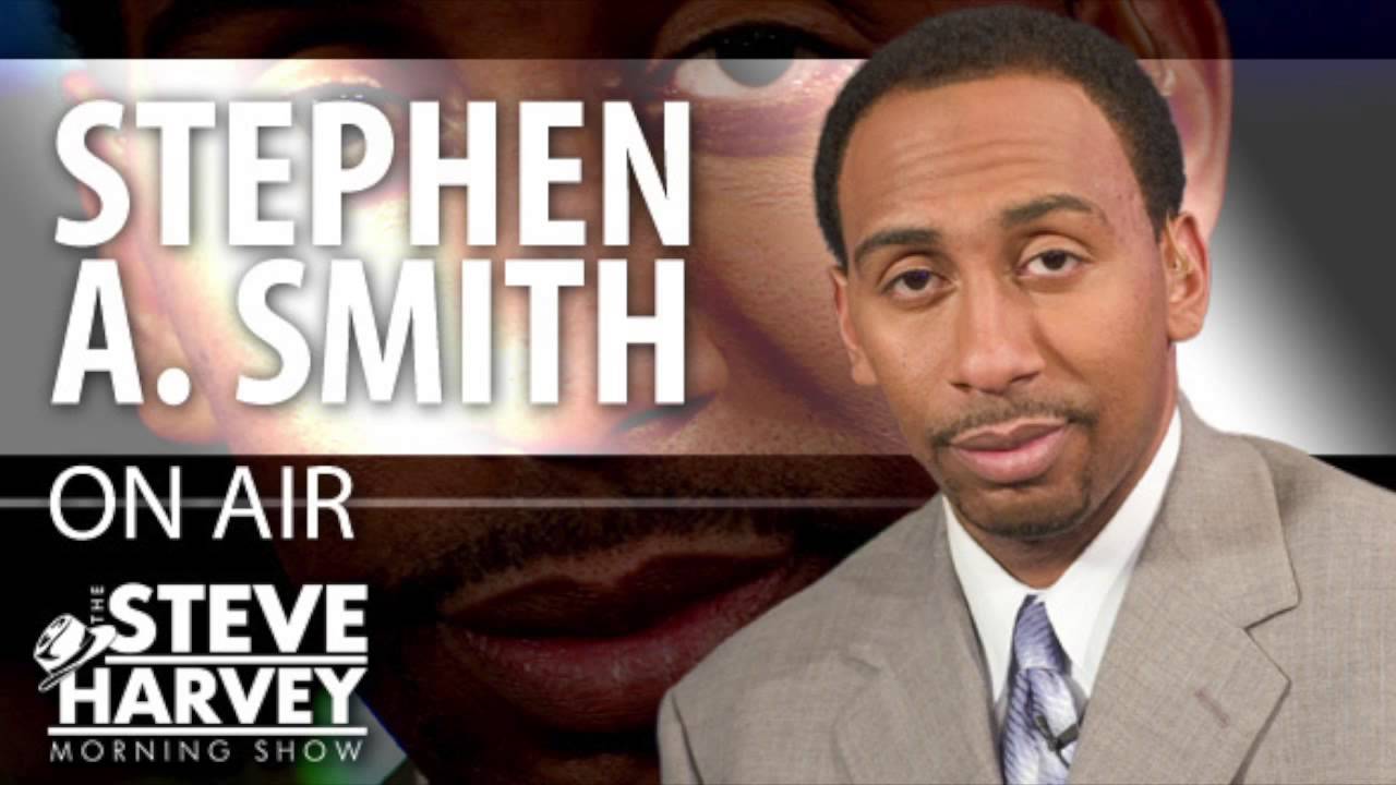 Steven A Smith Live Interview on the Steve Harvey Morning Show Pt 2 ...