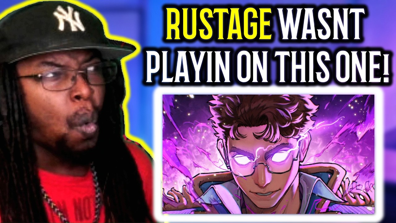 Rustage Making Music RUSTAGE - AURA (Official Music Video) DB Reaction - YouTube