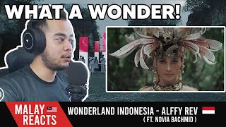 WONDERLAND INDONESIA by Alffy Rev (ft. Novia Bachmid) - MALAY REACT!