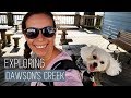 Exploring Dawson's Creek in Wilmington, NC - Full Time RV Travel EP 13