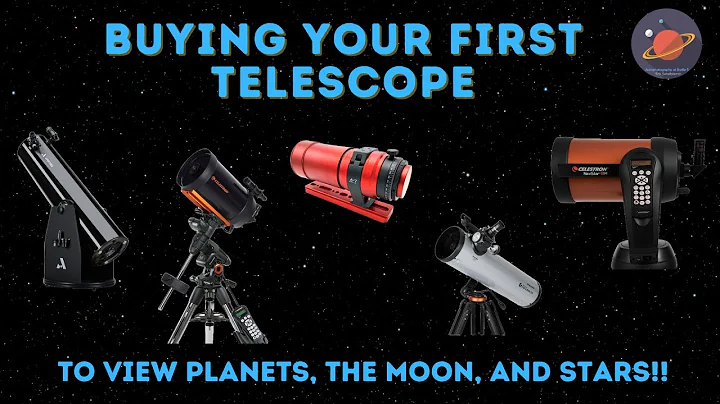 "Your First Telescope: A Beginner’s Guide to Viewing Planets, the Moon, and Stars"