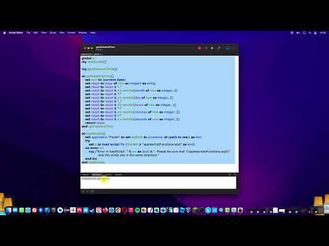 AppleScript, AppleScriptpp, get