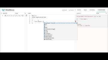 Data weave interview Questions: Filter even and odd numbers #mulesoft #software