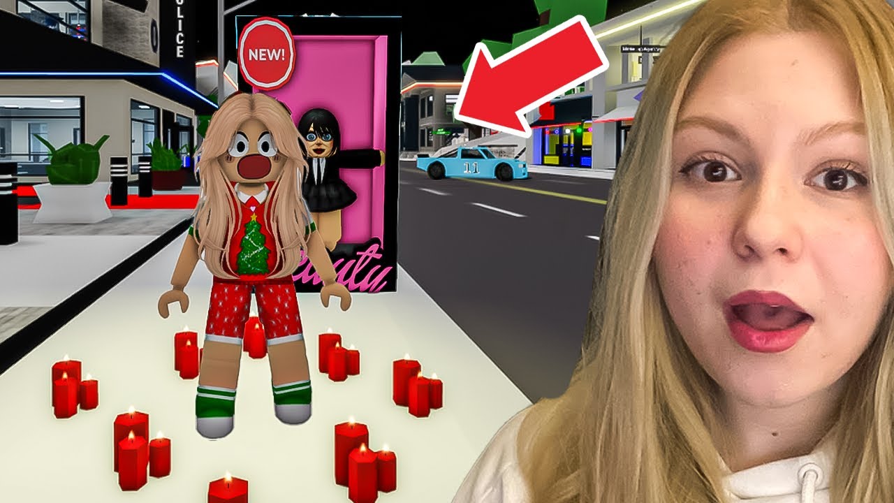 LANETLİ BEBEK BİZİMLE UĞRAŞMAYA ÇALIŞIYOR ROBLOX BROOKHAVEN