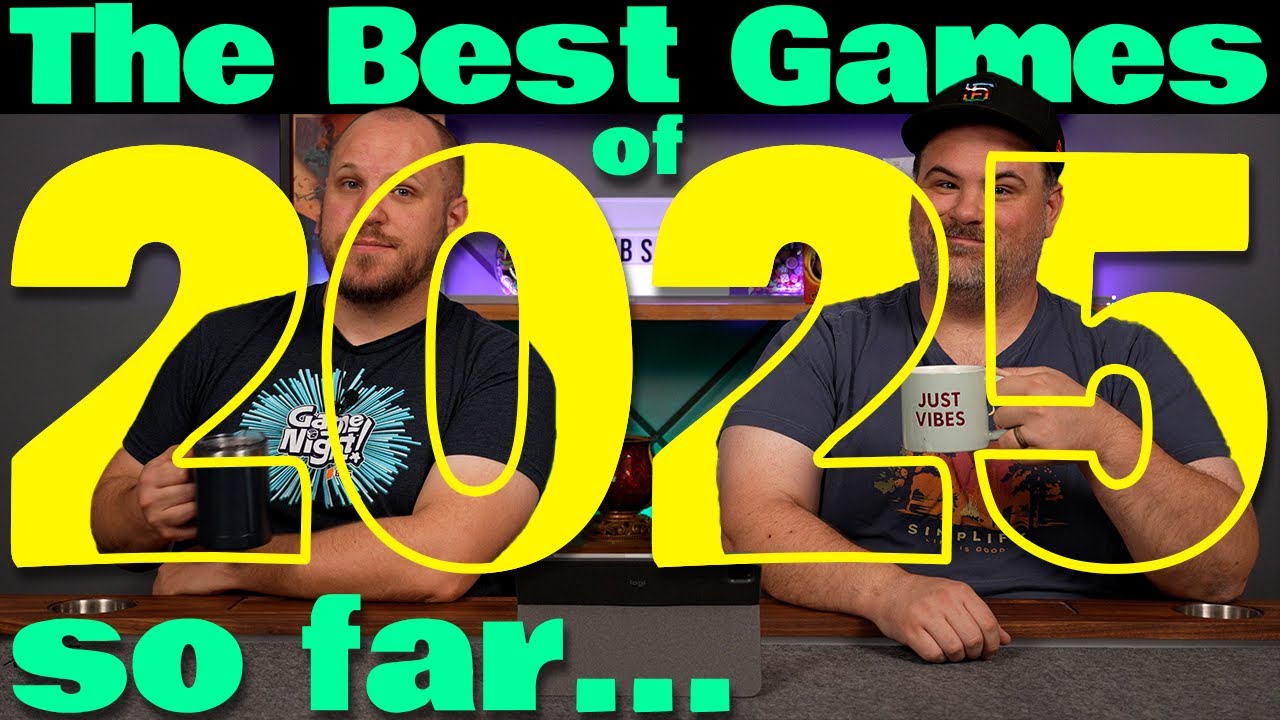 Top 10 Games of 2025 So far...