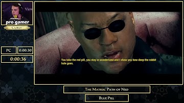 GevilSmathon | The Matrix: Path of Neo | Blue Pill | Curly