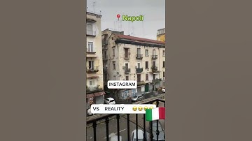 Thumbnail of Never stay in Naples near the train station!  #travel #instagram #instagramvsreality #italy #napoli