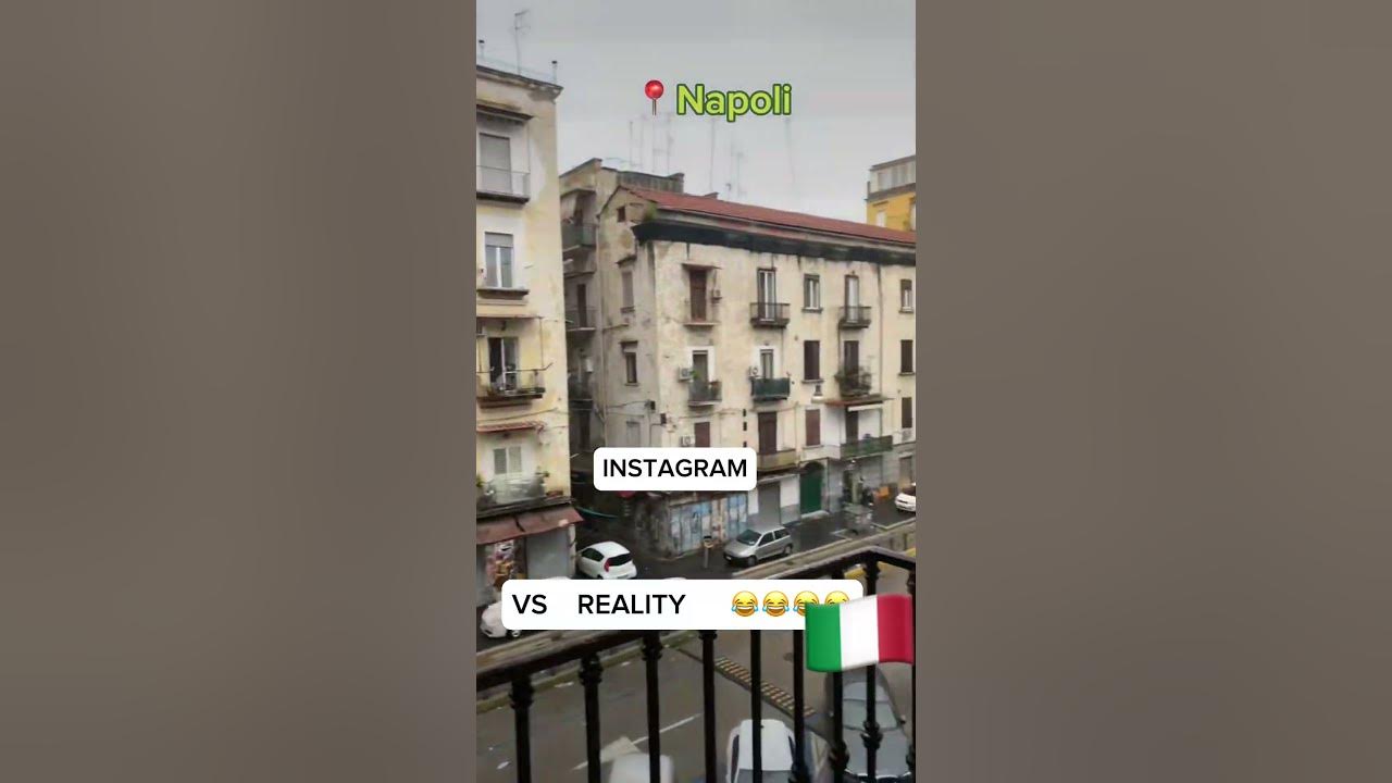 Never stay in Naples near the train station!  #travel #instagram #instagramvsreality #italy #napoli