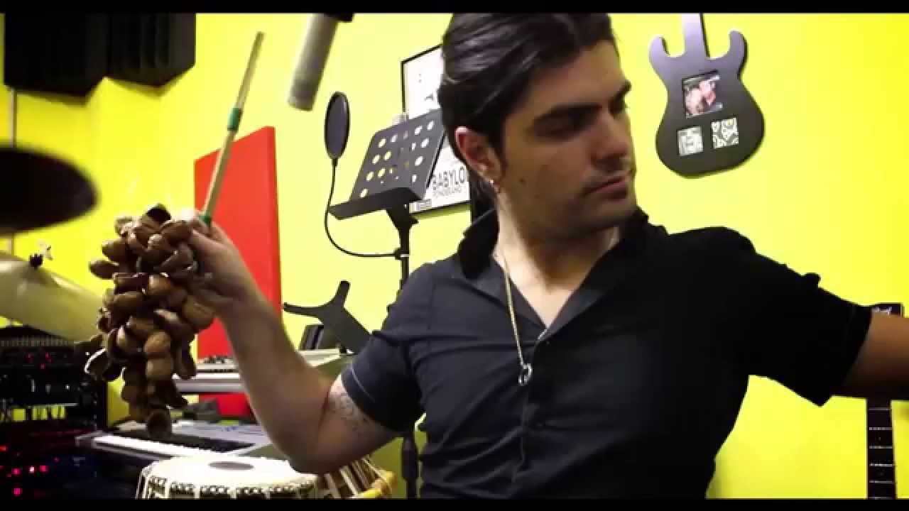 HANDPAN AND PIANO IMPROVVISATION - LORIS LOMBARDO & ANDREA DE PAOLI