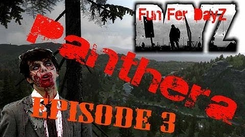 ArmA 2 - DayZ Mod - Panthera - Episode 3 - Fun Fer DayZ - UAZ, Helicopter and Osprey Oh My!