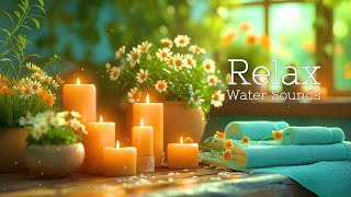 Soothing Piano Music - Waterfall Sounds, Sleep Music, Relaxing Music, Insomnia Relief