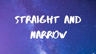Sam Barber- Straight and Narrow Lyrics