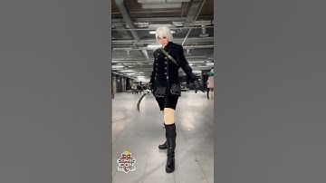 Nier Automata 9s #shorts #2b #cosplay #anime