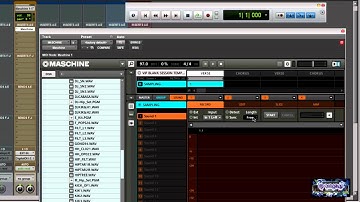 New !! N.I. Maschine Tutorial | Route Maschine 1.8 Audio / MIDI to your DAW + Internal Sampling