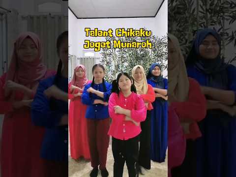 Ikutan joget munaroh viral tiktok #chikaku #tiktok #munaroh #triouburubur #mancung