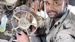 How to vst Shakti Power tiller fan belt fitting/  vst Shakti 130 di Power tiller fan belt fItting