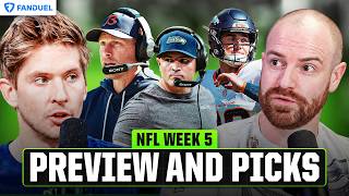 NFL Week 5 Preview & Picks: EVERY GAME!