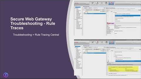 Skyhigh / Trellix / McAfee SWG (Secure Web Gateway) Troubleshooting & Common Scenarios