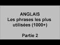 Dbutants cours danglais 1000 phrases les plus utilises   pt 2