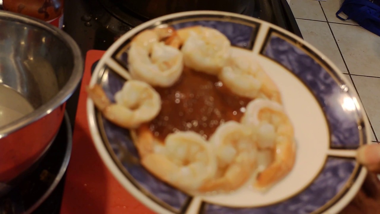 How to make Court Bouillon Shrimp Cocktail YouTube