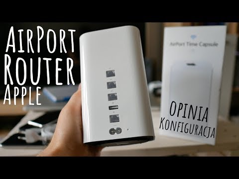 AIRPORT?- Router Wi-Fi od Apple?