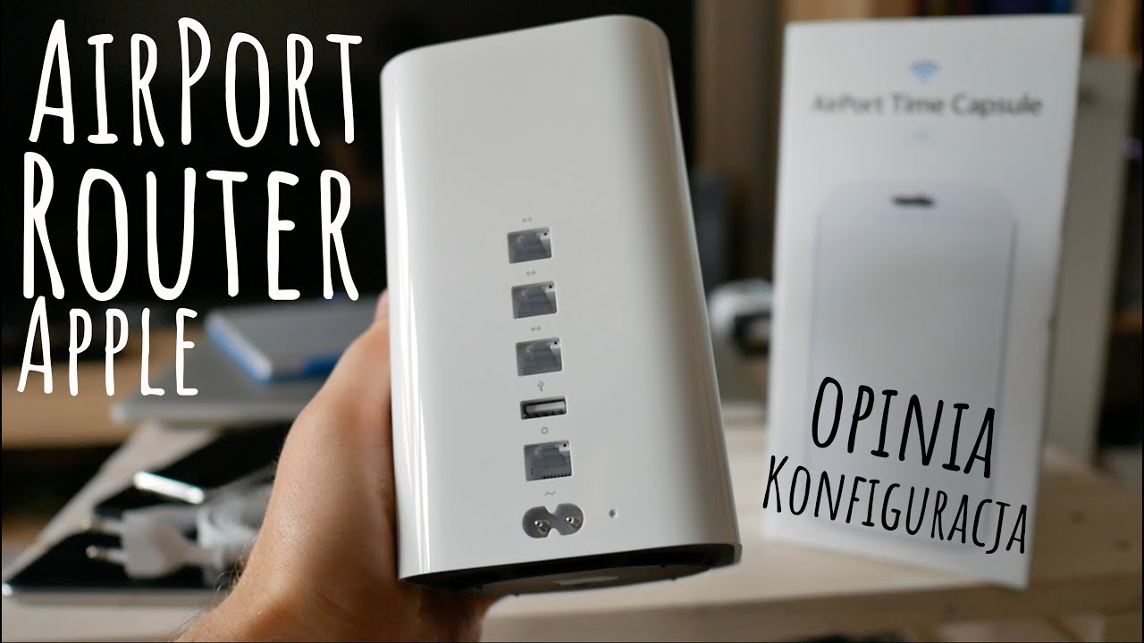 AIRPORT📡- Router Wi-Fi od Apple🍎 - YouTube
