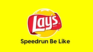Lays Logo Remake Speedrun Be Like