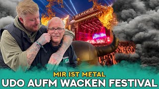 400.000 Liter Bier - Udo erobert das Wacken Festival | Udo & Wilke