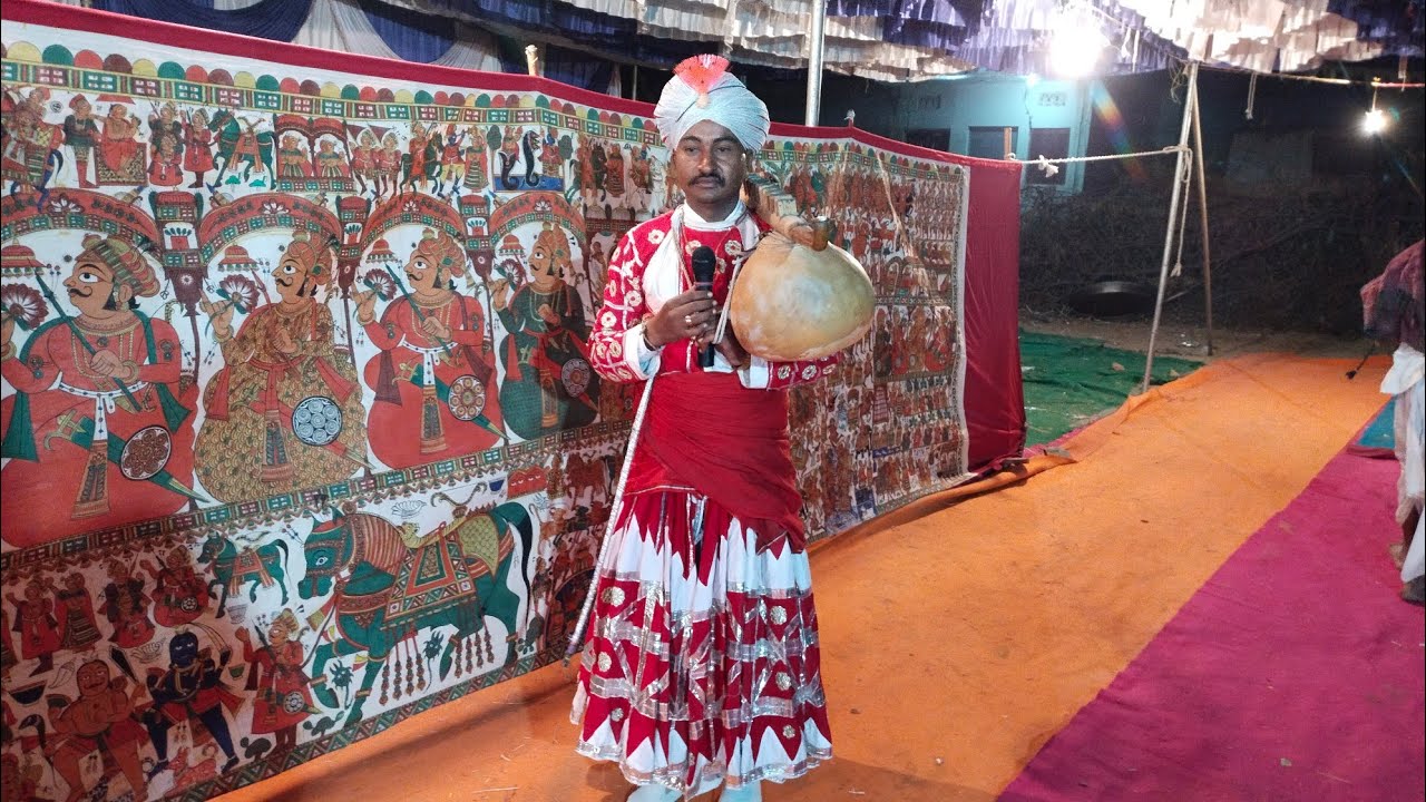 Dev Ji Ka Pda || देव जी का पड़ा सत्यनारायण जी भोपा जी सुल्तानपुरा || देवनारायण भगवान की वार्ता 2023